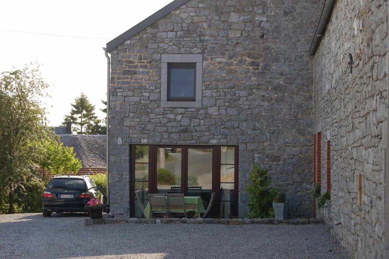 B&B Chession Falaën Exterior foto